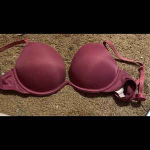 VS PINK wear everywhere super push up bra